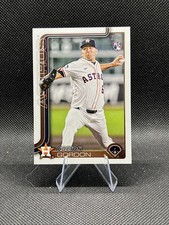 2025 Topps Update Series Base Colton Gordon RC Houston Astros #US157