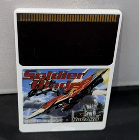 Soldier Blade Turbo Grafx 16 HuCard Only