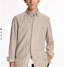 Vintage Yves Saint Laurent CASSANDRE Button Up Shirt, SZ Small 14.5 32/33