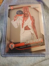 2025 Panini Prizm Wnba Saniya Rivers #150 (RC)