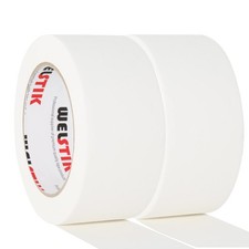 WELSTIK 2 Pack Gaffers Tape White,2 X 33 Yards-10 Longer-Heavy Duty Gaffer