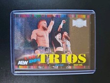 2025 Skybox Metal Universe AEW Trios #UDT-10 Hounds of Hell Wrestling Card