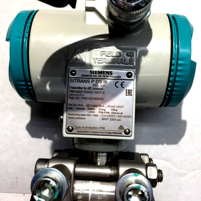 #ad #ad SIEMENS SITRANS P DS III 7MF4433 1EA22 INC Z PRESSURE TRANSMITTER WITH MOUNT J4 $725.00