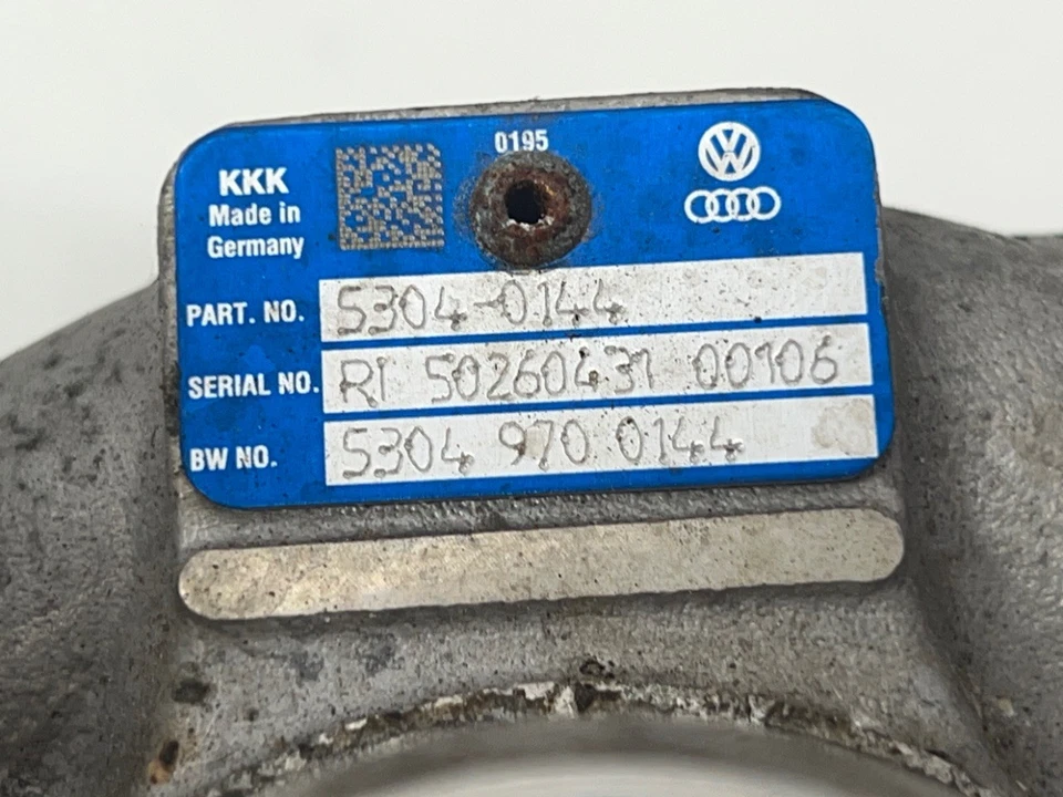 VOLKSWAGEN AMAROK (CSHA) BI TURBOCOMPRESSOR (2013-2016) (VER NOTAS) 03L 145 715 M - Imagem 2 de 4