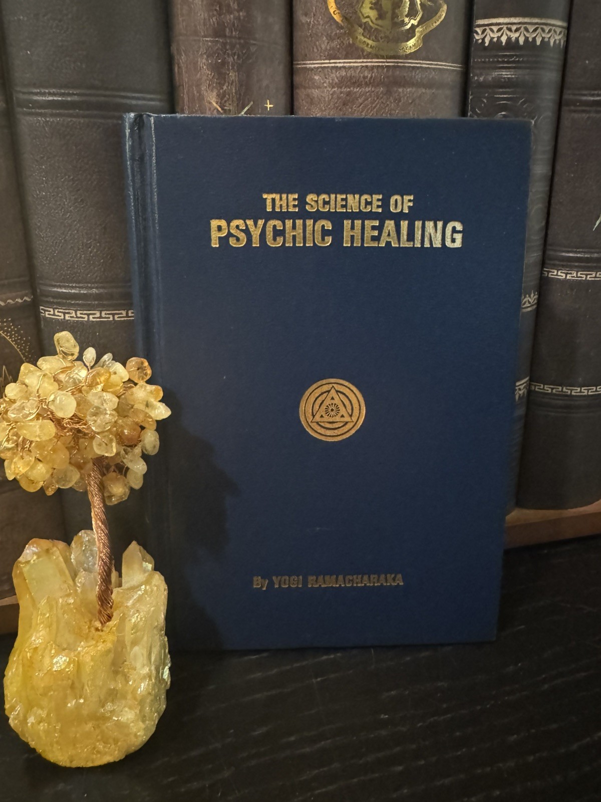 Psychic Healing by Yogi Ramacharaka | Rare Metaphysical Book (Like-New)
