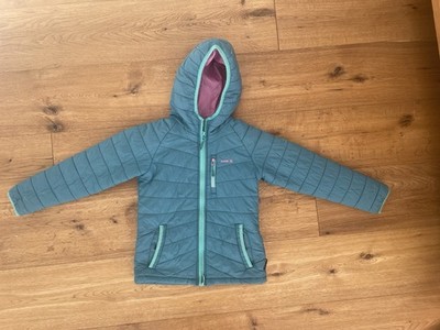 Jacke/ Steppjacke von Kamik,  Größe 122/ 7 Jahre, Petrol/ Türkis 