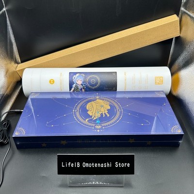 Hoshimachi Suisei Tastenkappe & Mauspad Set Hyte Limited Edition mit Wandteppich
