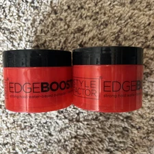 STYLE FACTOR EDGEBOOSTER STRONG HOLD WATER-BASED POMADE • RASPBERRY• 3.38 oz