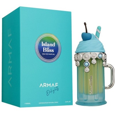 Armaf Island Bliss 100 ml Eau de Parfum EDP Unisex Parfum