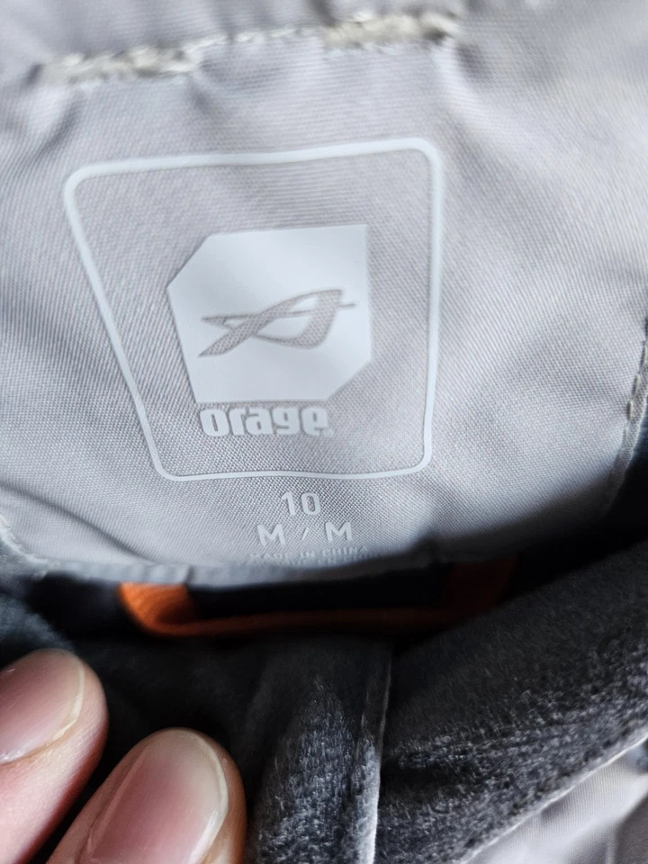 Pantalones de esquí Orage para mujer talla 10 (M) gris estampado Tassara snowboard/esquí nuevos con etiquetas Foto 3 de 4