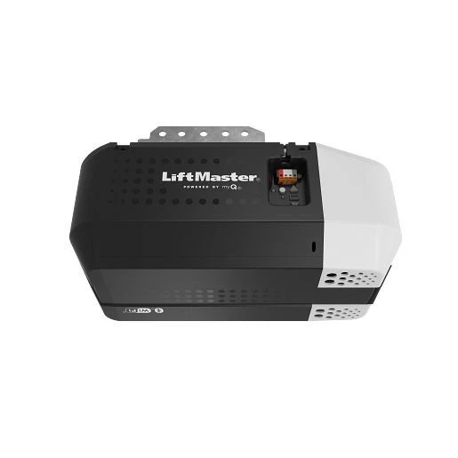Abridor de puerta de garaje Liftmaster 2220L 3/4 HPs DC con transmisión por cadena con cámara y Wi-Fi Foto 3 de 4