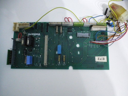 Vaillant 711327 Hauptplatine E72 Leiterplatte