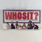 Parker Brothers Whosit? The Star-Studded Guessing Board Game 1976 No. 50 Vintage