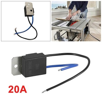 230V bis 20A Sanftanlauf Modul Softstart Schalter für Maschinen Elektrowerkzeuge