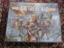 The Great War | Command & Colors | PSC Games Complete Unpunched