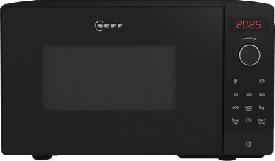 NEFF Mikrowelle Stand 20 Liter 800 Watt 5 Leitungsstufen LED schwarz FLAWG20S2