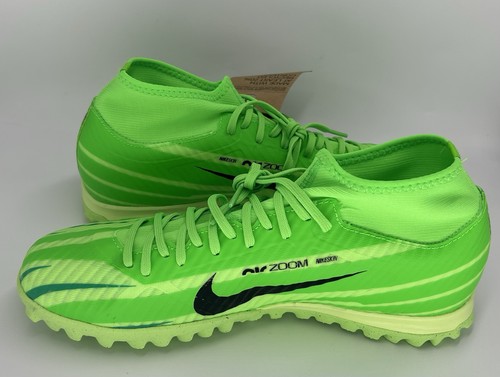 Nike Mercurial Superfly 9 Academy TF Größe 8 Herren Fußballschuhe Stil FJ7199-300 - Bild 2 von 8