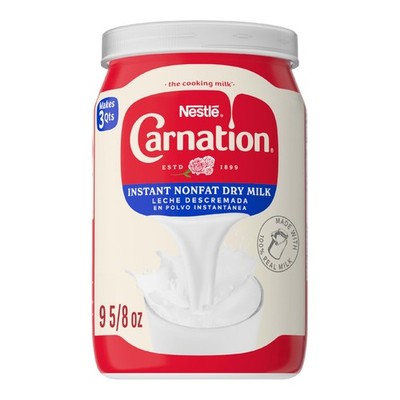 Carnation Instant Nonfat Dry Milk, 6 Count, 9.63 Ounce (Pack of 1) 