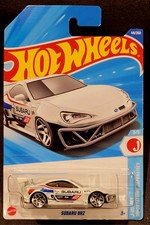 Subaru BRZ 48/250 Hot Wheels 2025 JBB55 HW J-Import 3/5 white