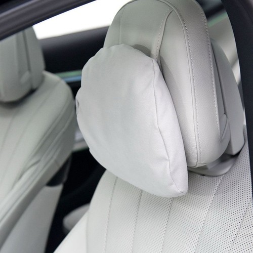 2Pcs Car Headrest Neck Pillows Support Cushion Fashion Design For Benz E300 E320 - Picture 13 of 15