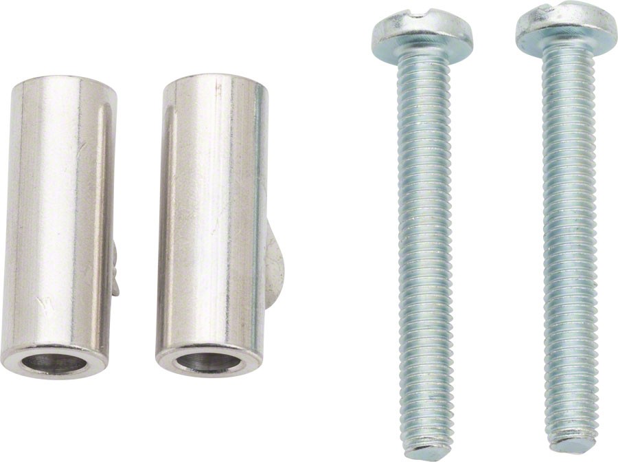 Wald Basket Rack Standoffs - Bolts Kit - Легкосплавные распорки для велосипедных стоек и корзин 3790₽