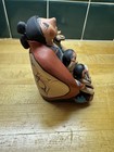 Jemez Pueblo Pottery Storyteller Figurine Vintage, Signed Lucero — photo 2