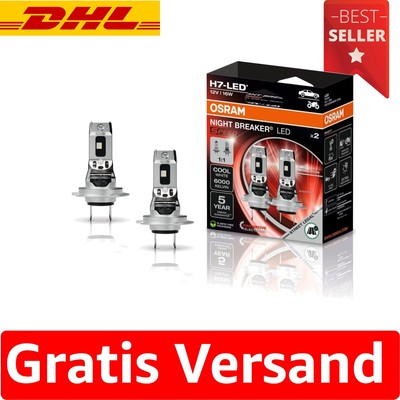 LED H7 NIGHT BREAKER SPEED -  Sicht bei Nacht, 4,5 Sterne Bewertungen