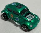 VGC Vintage 1967 Hot Wheels Redline Custom Volkswagon Beetle Toy Model Car (P)