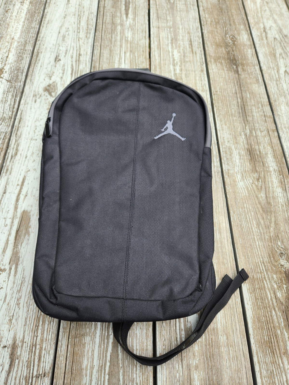 Nike Air Jordan Jumpman Flight Black Backpack 9A1190-023 NWT
