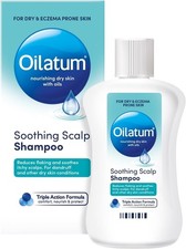 Image of Oilatum Shampoo for Itchy Scalp & Dandruff Relief, pH Balanced  100ml