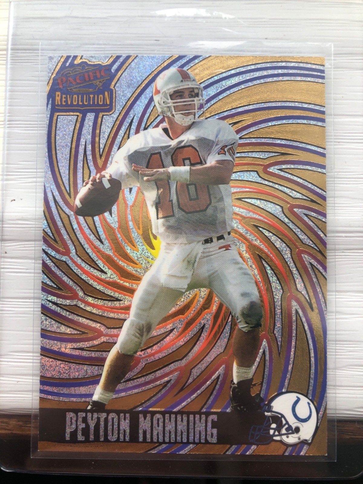 1998 Pacific Revolution - Peyton Manning #58 (RC)