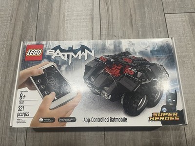 LEGO DC Comics Super Heroes: App-Controlled Batmobile 76112 Arkham Batman Figure