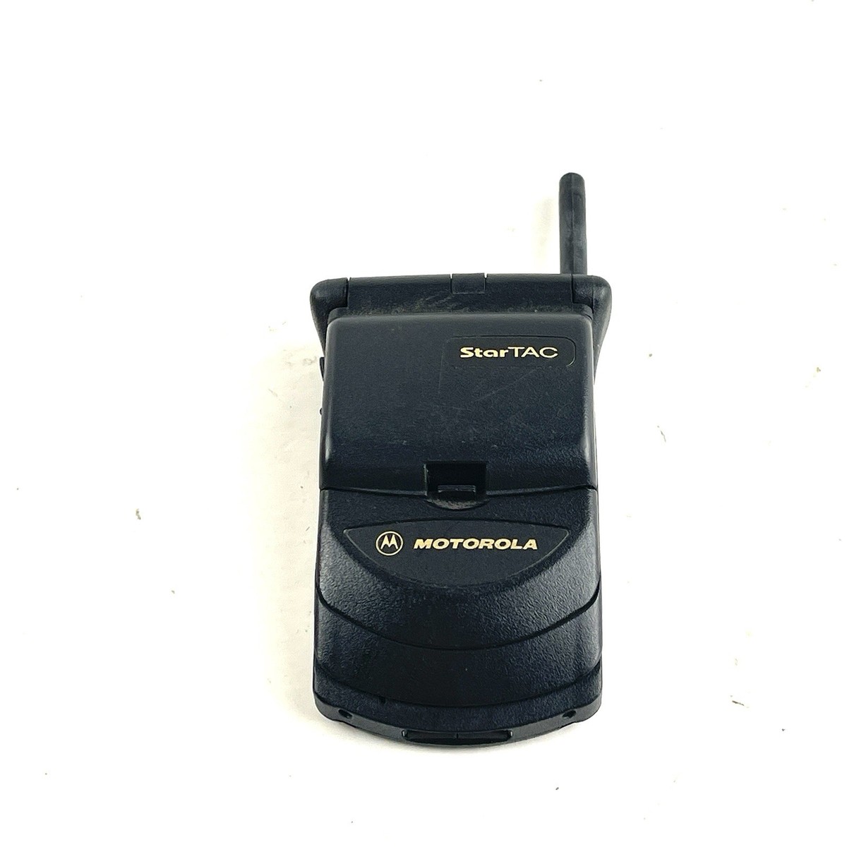 Motorola StarTAC ST7868W Dual Band Black Flip Phone | eBay