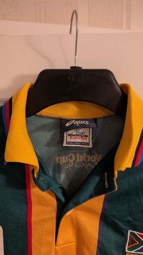 South Africa 1999 Cricket World Cup Shirt - Picture 4 of 6