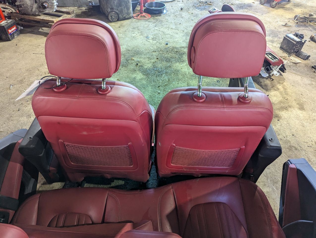 2014 - 2017 MASERATI GHIBLI RED INTERIOR SET 