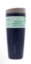 Owala SmoothSip 20oz Stainless Steel Tumbler Leak Proof Insulated - Dark Night