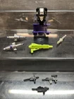 Vintage TRANSFORMERS G1 Constructicon DEVASTATOR Parts head WEAPON Parts Lot W17