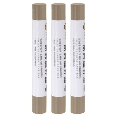 Furniture Repair Crayons Wax Filler Stick, 3Pcs Pen Marker, Gray Space