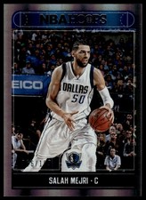 2017-18 Hoops #130 Salah Mejri Premium Factory Set #/199