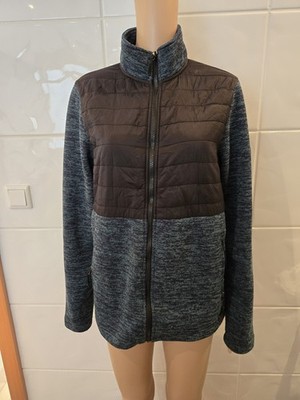 Dunmore Herren Jacke S GRÜN 48  Fleecejacke Bomberjacke