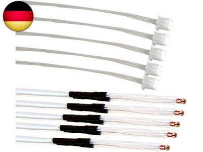 Comgrow 5PCS Creality 3D Drucker NTC Thermistor Temperatursensor 100K für Ender 