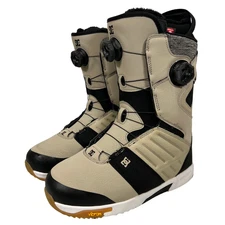 DC Men's Judge 2024 Dual Zone BOA Snowboard Boots Size US 10.5