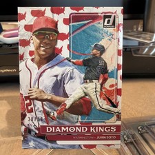 2022 Panini Donruss Diamond Kings America 30/50 Juan Soto #20 