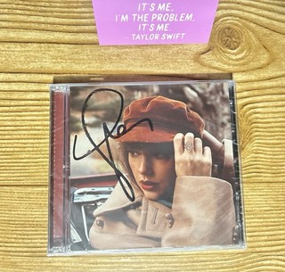 Taylor Swift Signed Autograph Red (Taylor's Version) CD Album NEW SEALED