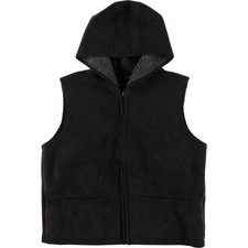 Ralph Lauren Faux Shearling Parka Vest Ladies M Japan