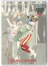1992 Pro Set Power Football # 166 - 330 - Pick Your Card!
