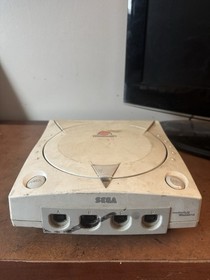Sega Dreamcast HKT-3020 White Console Only 