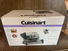 Cuisinart FS-75 Kitchen Pro 7.5" Blade Food Slicer