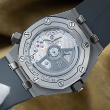 Audemars Piguet Royal Oak Offshore Diver Steel Gray Dial 42 Full Set AP 15720ST 5