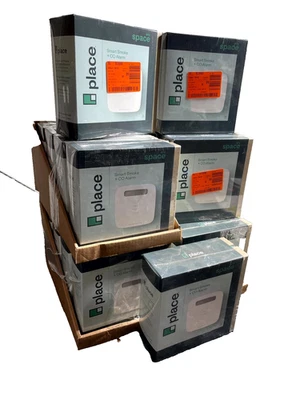 Place PL1AS Any Space-Smart Smoke and Carbon Monoxide Detector w/ Battery Backup